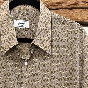 Brioni Silk Men’s Dress Shirt